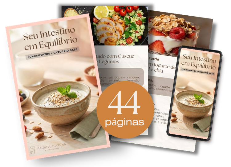 Guia Receitas para Desinchar